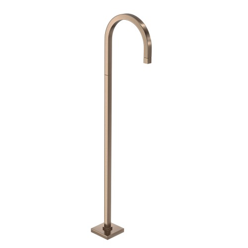 Torneira Curva de Piso Tube Corten