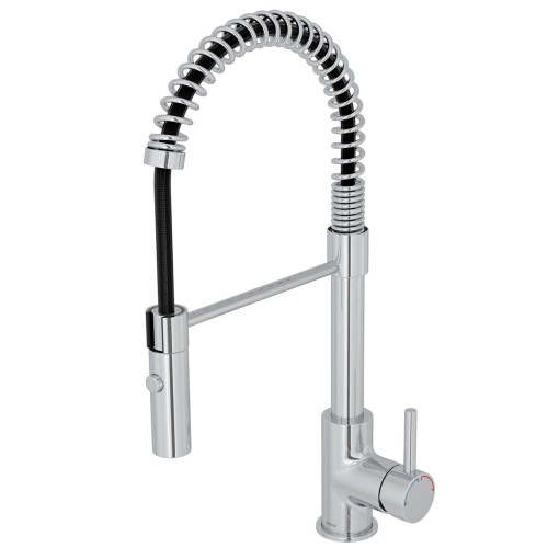 Misturador Monocomando de Cozinha Deca Spin One Gourmet Cromado