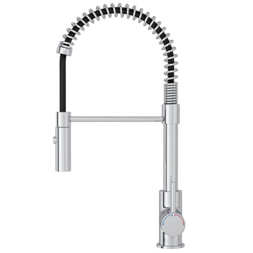 Misturador Monocomando de Cozinha Deca Spin One Gourmet Cromado