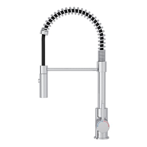 Misturador Monocomando de Cozinha Deca Spin One Gourmet Cromado