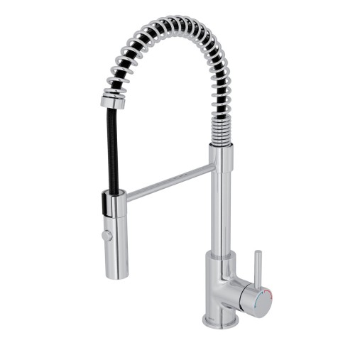 Misturador Monocomando de Cozinha Deca Spin One Gourmet Cromado