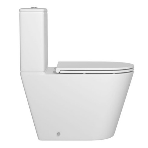 Kit Completo Deca Bacia para Caixa Acoplada Lk Total Clean Branco