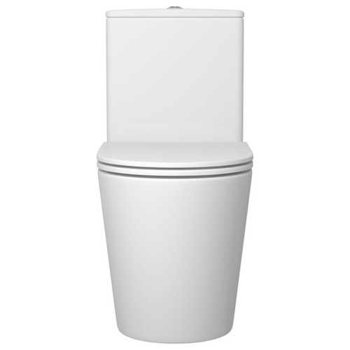 Kit Completo Deca Bacia para Caixa Acoplada Lk Total Clean Branco