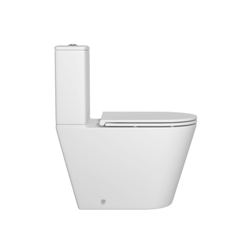 Kit Completo Deca Bacia para Caixa Acoplada Lk Total Clean Branco