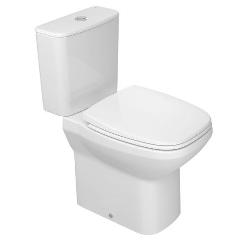 Kit Bacia P/ Cx Acoplada Flex - Branco