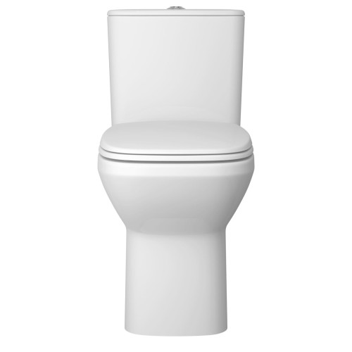 Kit Bacia P/ Cx Acoplada Flex - Branco