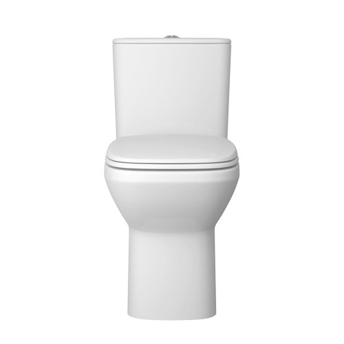 Kit Bacia P/ Cx Acoplada Flex - Branco