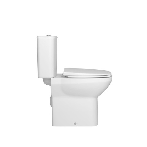 Kit Bacia P/ Cx Acoplada Flex - Branco