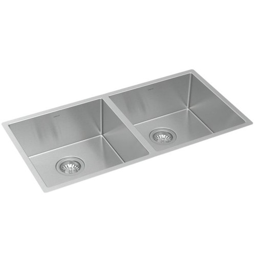 Cuba de Cozinha Retangular Dupla Deca 80x40cm Suprema Inox