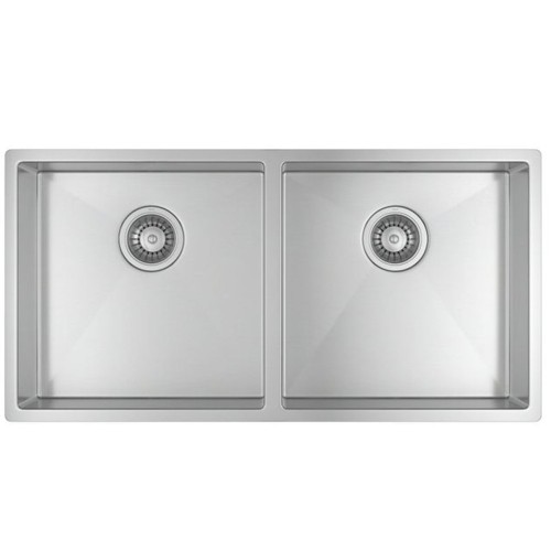 Cuba de Cozinha Retangular Dupla Deca 80x40cm Suprema Inox