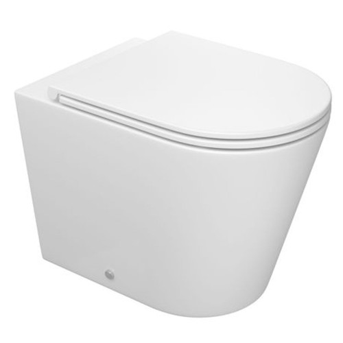 Kit Completo Deca Bacia Convencional Lk Total Clean Carrara Branco