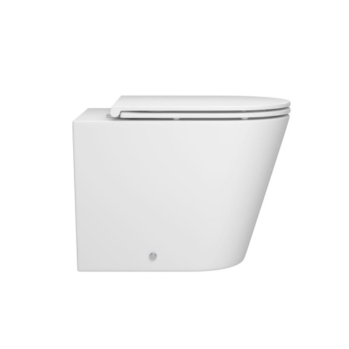 Kit Completo Deca Bacia Convencional Lk Total Clean Carrara Branco