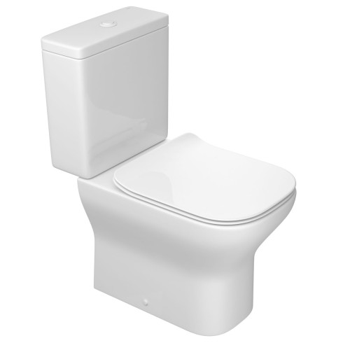Kit Bacia Completo Deca com Caixa Acoplada Axis Branco