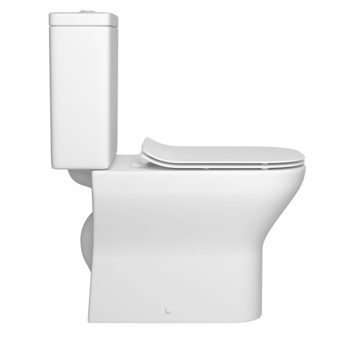Kit Bacia Completo Deca com Caixa Acoplada Axis Branco