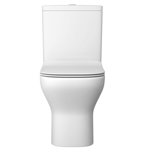 Kit Bacia Completo Deca com Caixa Acoplada Axis Branco
