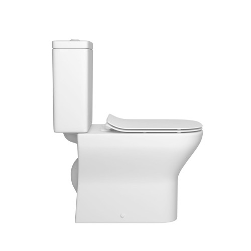 Kit Bacia Completo Deca com Caixa Acoplada Axis Branco