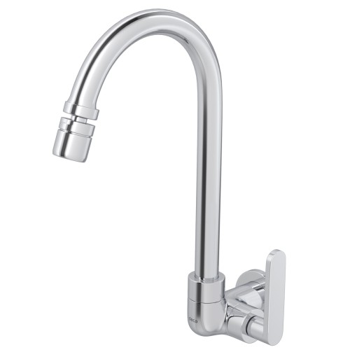 Torneira Deca de Parede para Cozinha Flex Plus Cromado