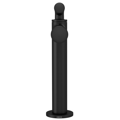Torneira de Parede Deca para Lavatório Black Matte - 1197.Bl109.Mt