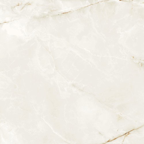 Porcelanato Polido Marmorizado 100x100cm Branco - Portinari Timeless Wh Pol Retificado