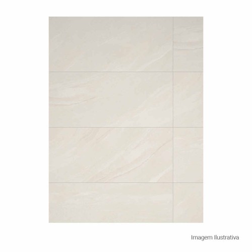 Porcelanato Pedra Natural 120x120cm Cinza - Portinari Gales Sgr Nat Esmaltado Retificado