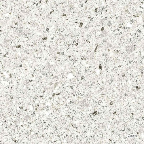 Porcelanato Pedra Hard 100x100cm Cinza - Portinari Battuto Sgr Esmaltado Retificado