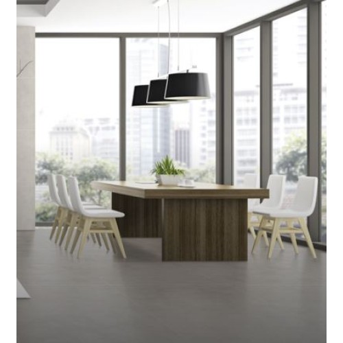 Porcelanato Cimentício Hard 90x90cm Cinza - Portinari York Sgr Esmaltado Retificado