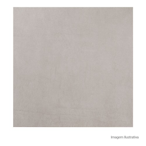 Porcelanato Cimentício Hard 90x90cm Cinza - Portinari York Sgr Esmaltado Retificado