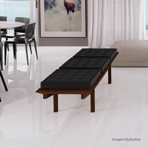 Porcelanato Acetinado Marmorizado 100x100cm Branco - Portinari Lumina Wh Act Esmaltado Retificado