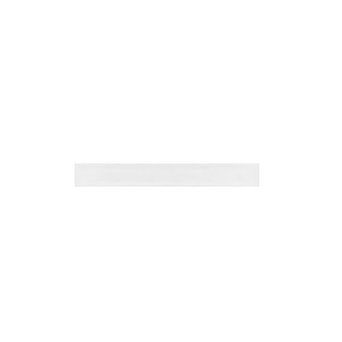Porcelanato Monocromatico Natural 5x40cm Branco - Portinari Make Wh Nat Esmaltado Bold