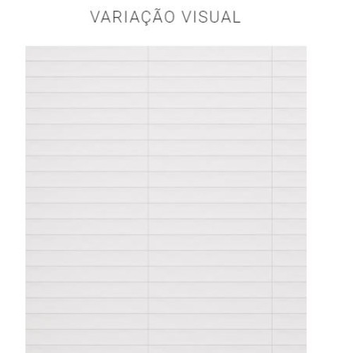 Porcelanato Monocromatico Natural 5x40cm Branco - Portinari Make Wh Nat Esmaltado Bold