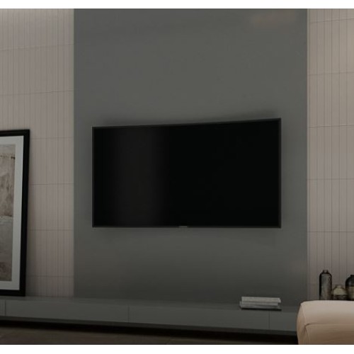 Porcelanato Monocromatico Natural 5x40cm Branco - Portinari Make Wh Nat Esmaltado Bold