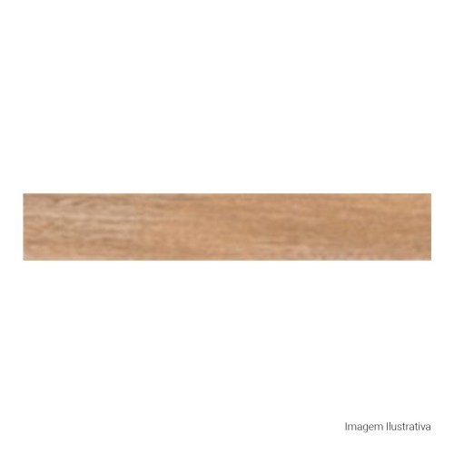 Porcelanato Amadeirado Matte 20x120cm Bege - Portinari Alameda Be Mat Esmaltado Retificado
