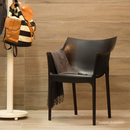 Porcelanato Amadeirado Matte 20x120cm Bege - Portinari Alameda Be Mat Esmaltado Retificado