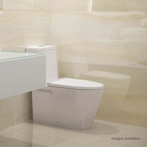 Porcelanato Acetinado Cimentício 90x90cm Bege - Portinari Downtown Hd Al Esmaltado Retificado