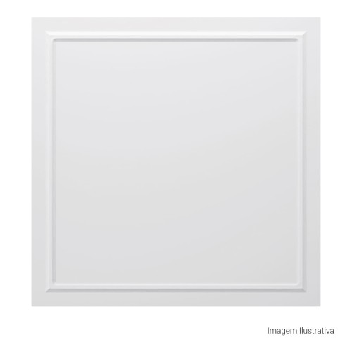 Porcelanato Monocromatico Matte 10x10cm Branco - Ceusa Isabela Capeto Isabela Wh Esmaltado Bold