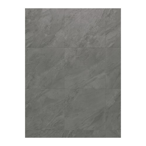 Porcelanato Pedra Natural 100x100cm Cinza - Portinari Audaz Dgr Nat Esmaltado Retificado
