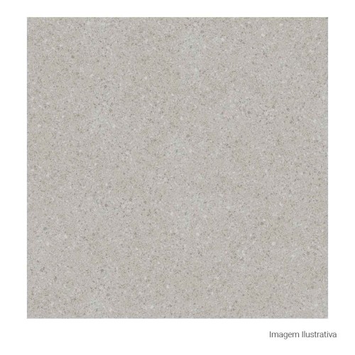 Porcelanato Pedra Natural 90x90cm Cinza - Portinari Lithos Gr Nat Esmaltado Retificado