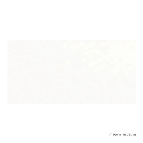 Porcelanato Monocromatico Matte 30x60cm Branco - Portinari Clean White Plain Retificado
