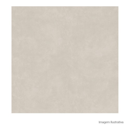 Porcelanato Cimentício Natural 120x120cm Cinza - Portinari Downtown Hd Downtown Sgr Nat Esmaltado Retificado