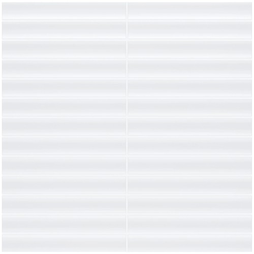 Porcelanato Monocromatico Matte 30x30cm Branco - Portinari Mc Fillet Wh Esmaltado Bold