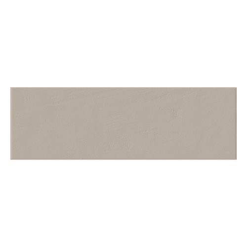 Porcelanato Monocromatico Natural 7,7x24cm Cinza - Portinari Harmonia Brick Sgr Nat Esmaltado Bold