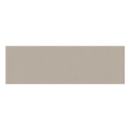 Porcelanato Monocromatico Natural 7,7x24cm Cinza - Portinari Harmonia Brick Sgr Nat Esmaltado Bold