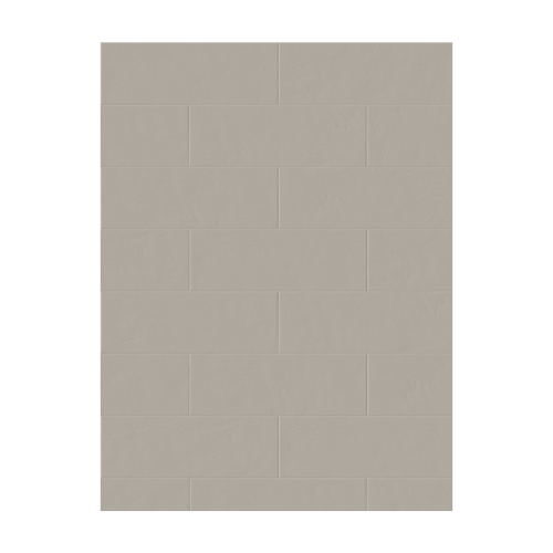 Porcelanato Monocromatico Natural 7,7x24cm Cinza - Portinari Harmonia Brick Sgr Nat Esmaltado Bold