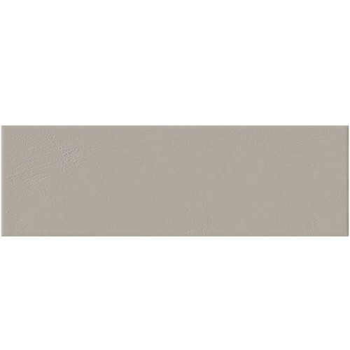 Porcelanato Monocromatico Natural 7,7x24cm Cinza - Portinari Harmonia Brick Sgr Nat Esmaltado Bold