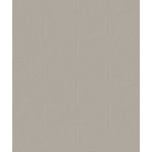 Porcelanato Monocromatico Natural 7,7x24cm Cinza - Portinari Harmonia Brick Sgr Nat Esmaltado Bold