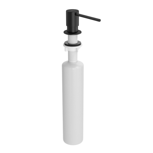 Dispensador para Sabão Líquido Deca Black Matte - Ac.500.Disp.Blmt