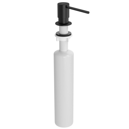 Dispensador para Sabão Líquido Deca Black Matte - Ac.500.Disp.Blmt