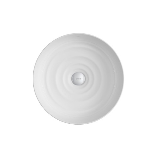 Cuba de Apoio Deca Redonda 40cm Gota Branco