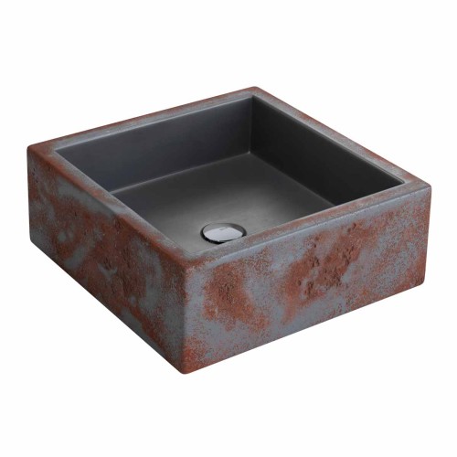 Cuba de Apoio Quadrada Deca 41x41cm Volcano Cubas