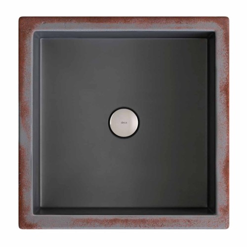Cuba de Apoio Quadrada Deca 41x41cm Volcano Cubas